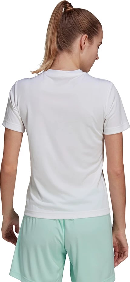 Maicë për femra adidas, e bardhë