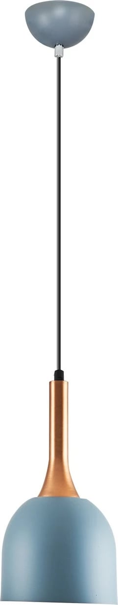 Llambë tavani Opviq, L1580, ngjyrë gri