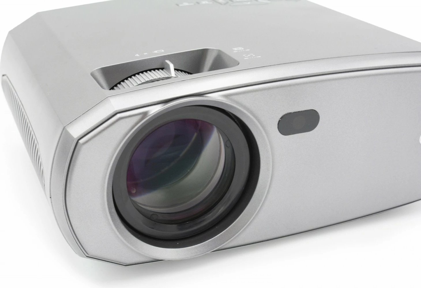 Projektor Technaxx TX-177 Full HD 1080p me altoparlant 3W, HDMI/USB/VGA/SD/aux, Gri