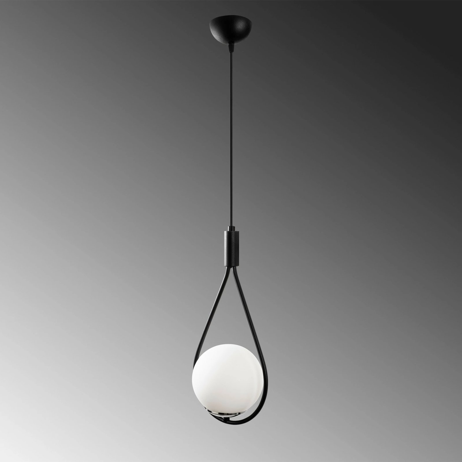 Llambë tavani Opviq Mudoni, e zezë, MR-937 Llambë tavani Opviq Mudoni, e zezë, MR-937