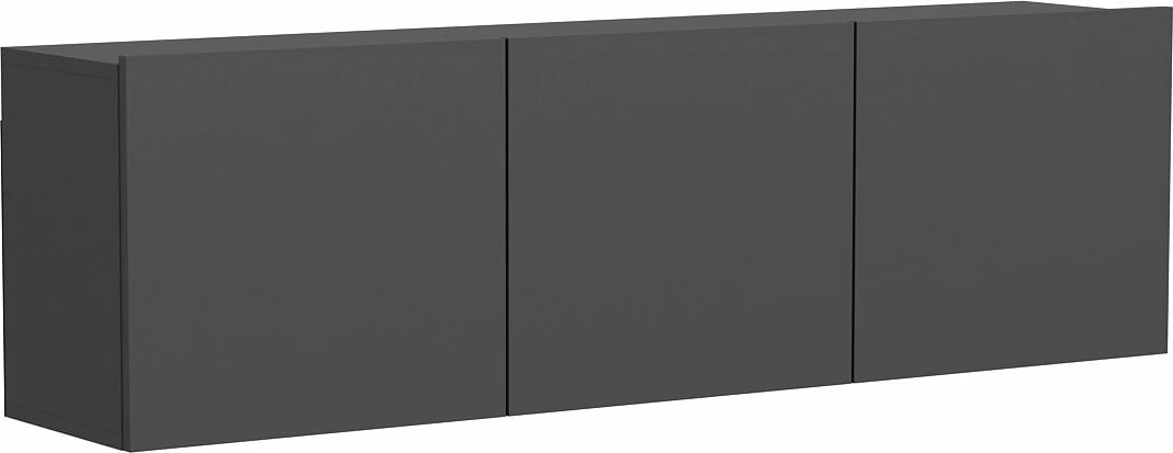 Komodë televizori Hanah Home, e bardhë-antracit