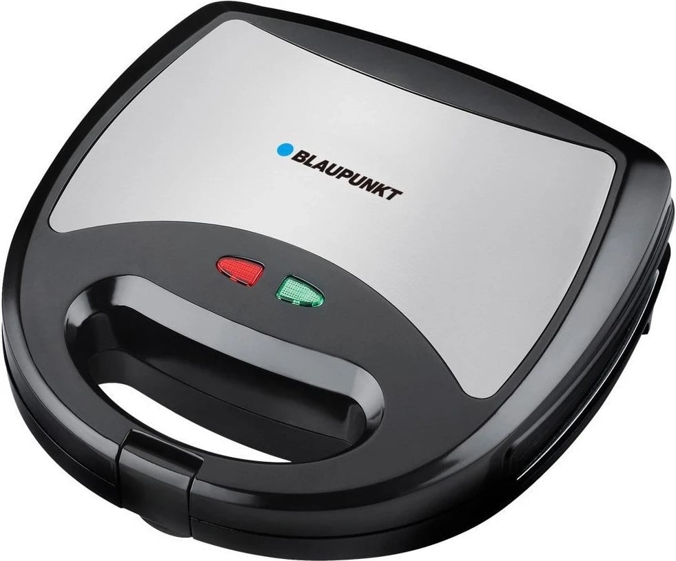 Sandviç Maker Blaupunkt SMS611 3në1, ngjyra argjendtë e zi