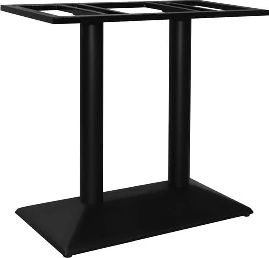 Bazë metalike e zezë 70X38X72 FH409