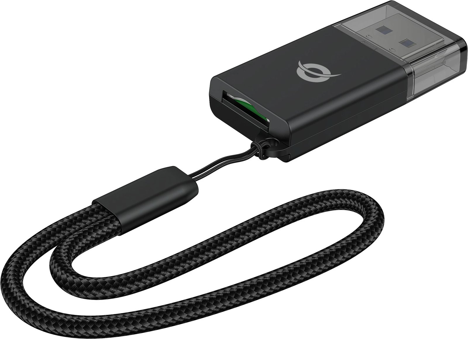 Lexues kartash Conceptronic USB-A 3.0, TF/Micro-SD, i zi