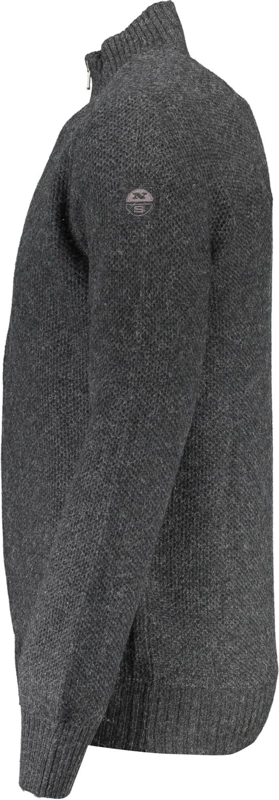 Xhemper për meshkuj NORTH SAILS, gri