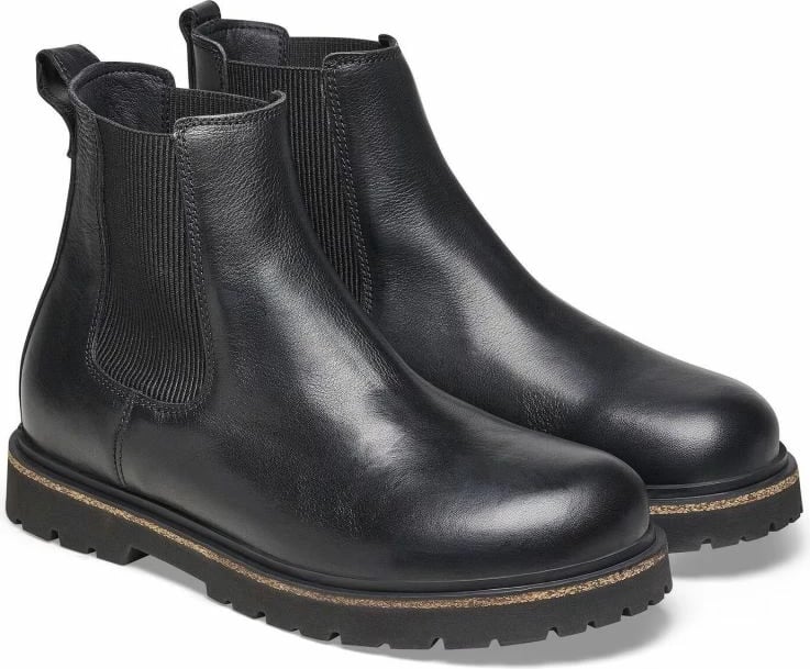 Çizme Chelsea për meshkuj Birkenstock, të zeza