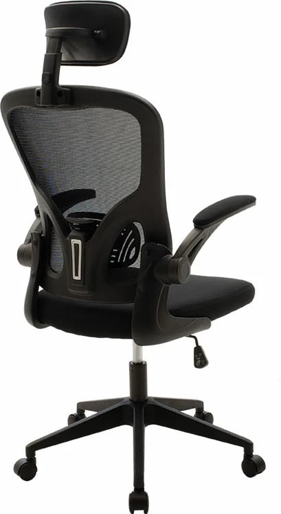 Karrige për zyre Ergoline, e zezë