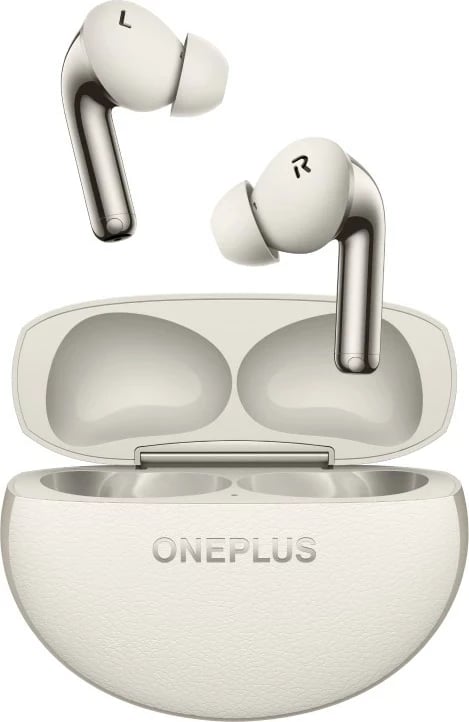 Kufje OnePlus Buds Pro 3 wireless, të bardha
