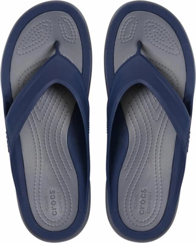 Papuqe për meshkuj Crocs, navy blue/gri