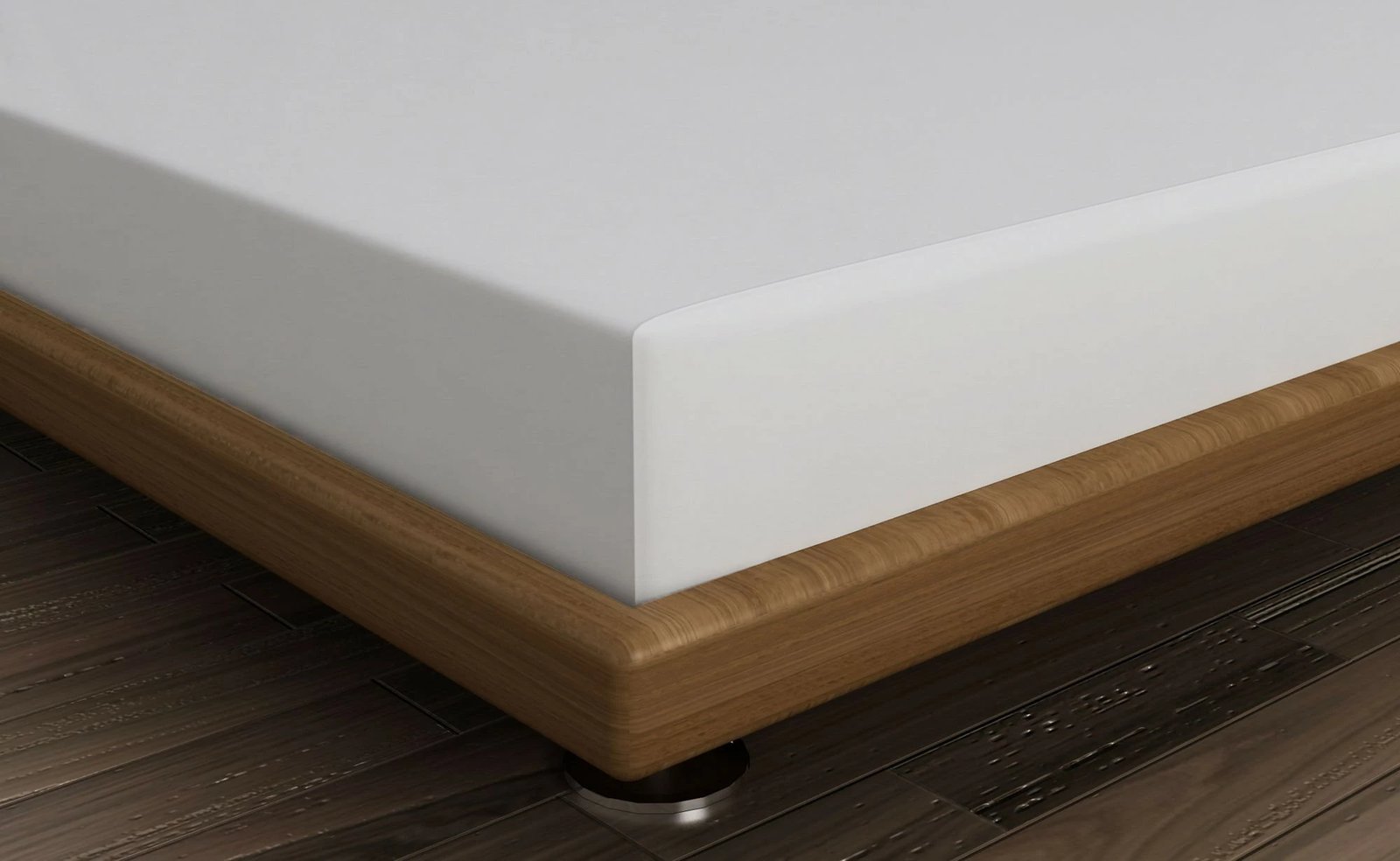 Çarçaf i vogël me lastik, ngjyrë gri, L'essentiel, 90x190+30 cm