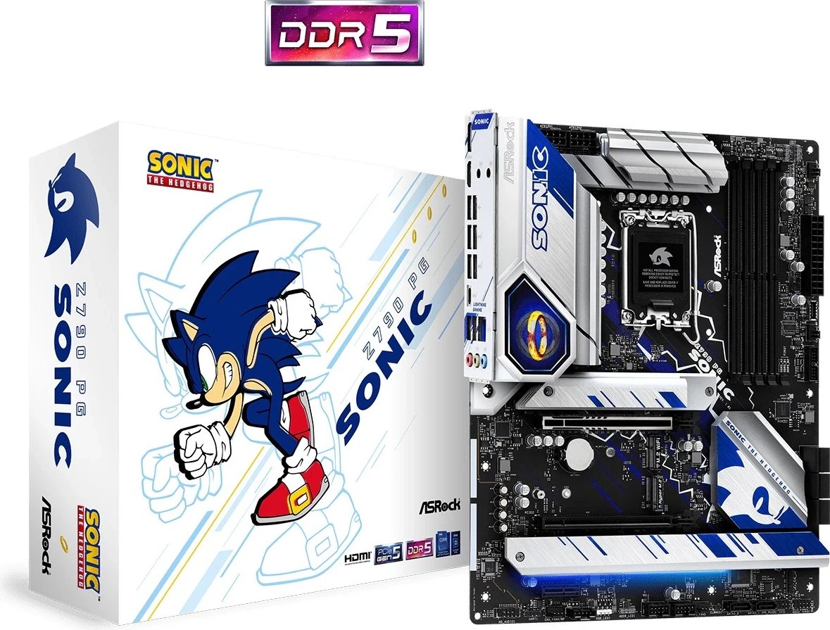Pllakë amë Asrock Z790 PG SONIC Intel Z790 