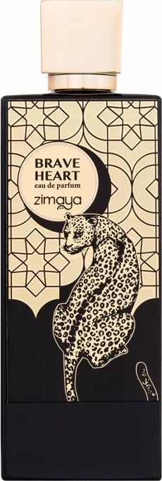 Eau de Parfum për meshkuj Zimaya Brave Heart e kuqe 100ml