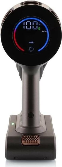 Fshesë me korrent pa kabllo ETA Terier 524790000, 25.2V, filter HEPA, e zezë