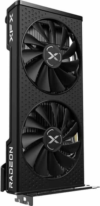 Kartelë grafike XFX RX 6650 XT 8GB, e zezë