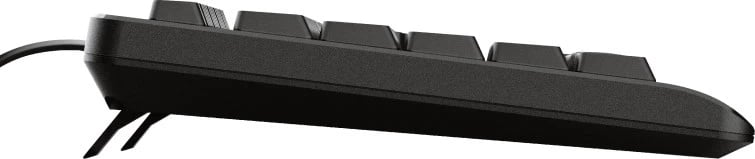Tastierë Trust Primo, USB, QWERTY US English, e Zezë
