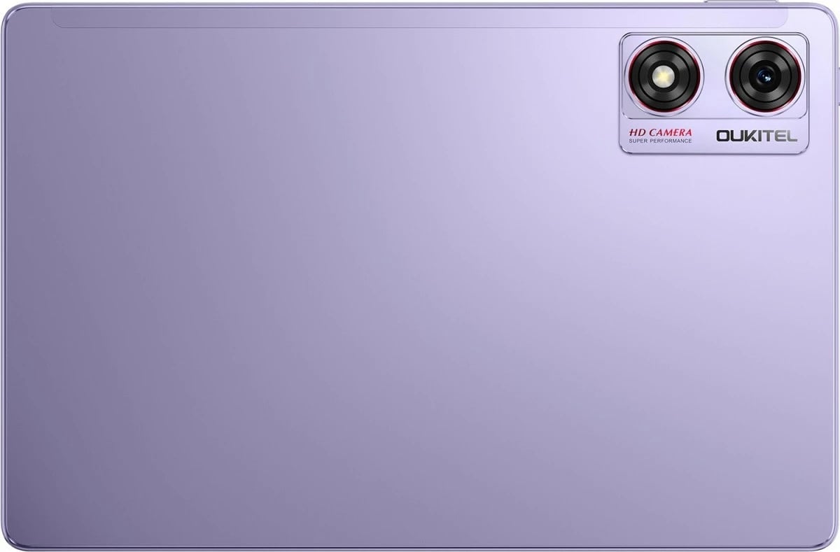 Tablet Oukitel OT8 11", 6/256GB, Violet, me stylus dhe mbështjellës