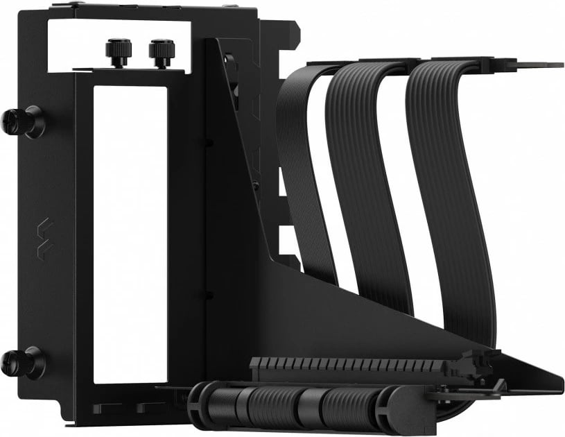 Mbajtëse vertikale Fractal Design FLEX 2, PCIe 4.0, e zezë