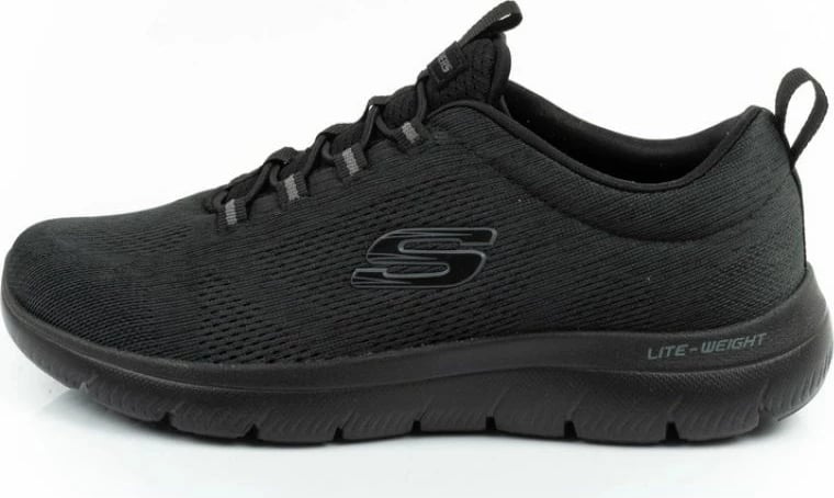 Atlete për meshkuj Skechers, të zeza