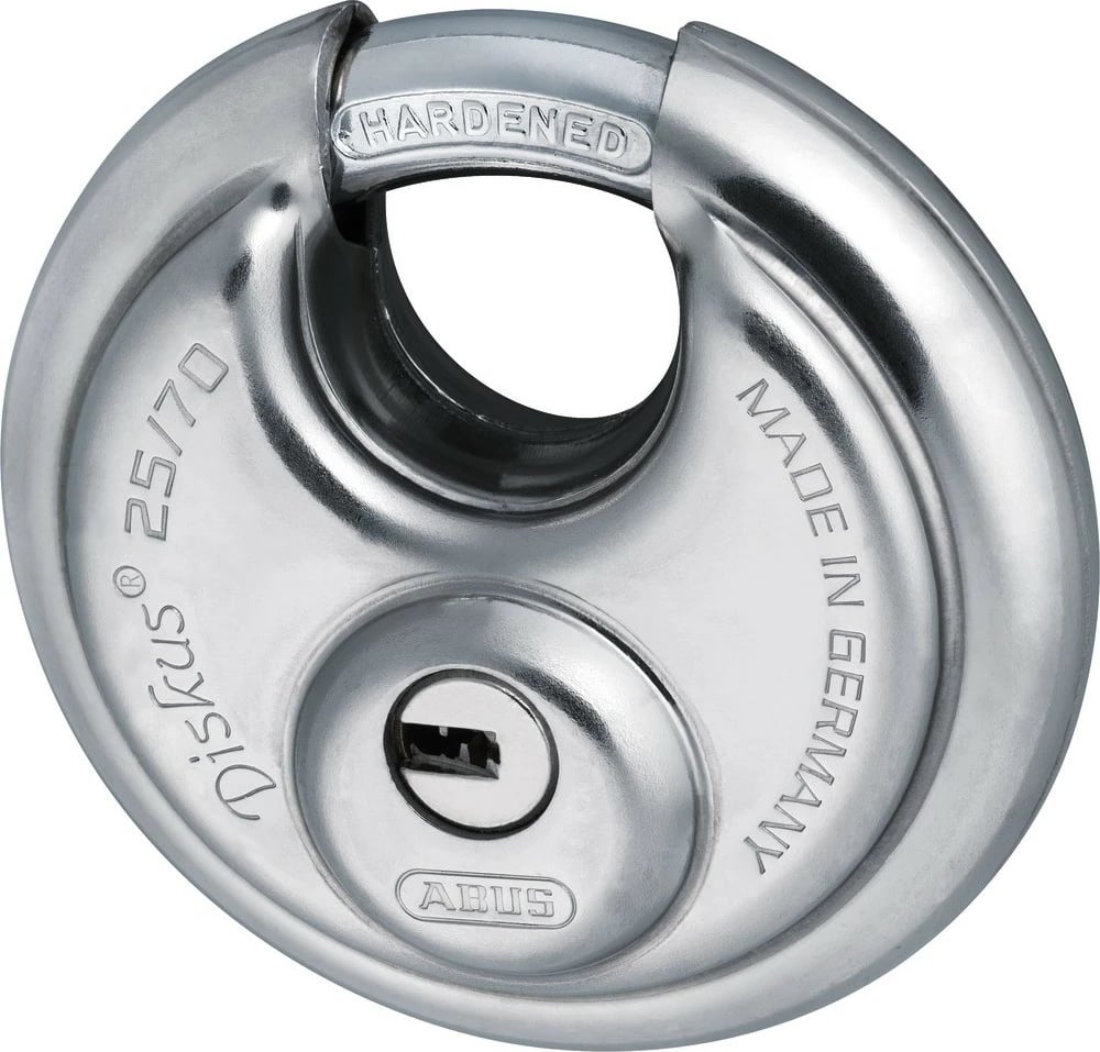 Dry sigurie ABUS Diskus 25 SL 8, çelik inox