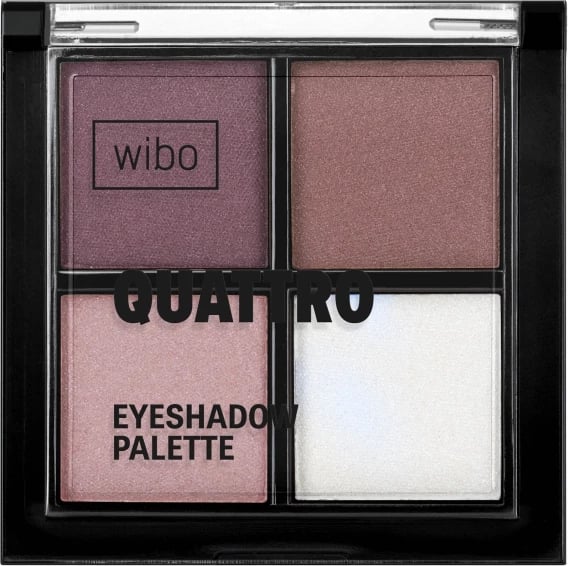 Paletë për sy Wibo Quattro Eyeshadow Palette për femra, 4 ngjyra, 3.6g