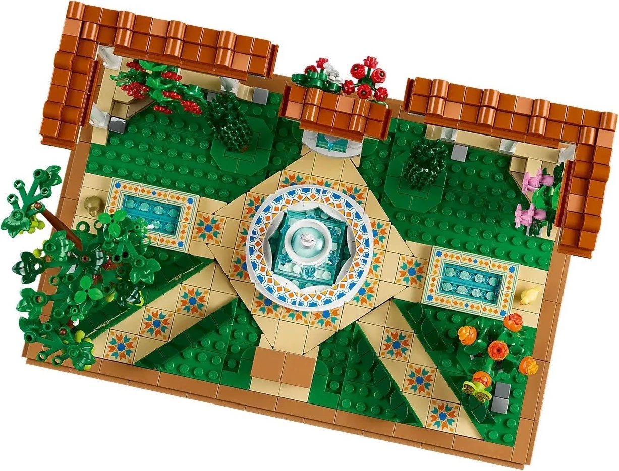 Set LEGO ICONS 10359 Fountain Garden Set LEGO ICONS 10359 Fountain Garden
