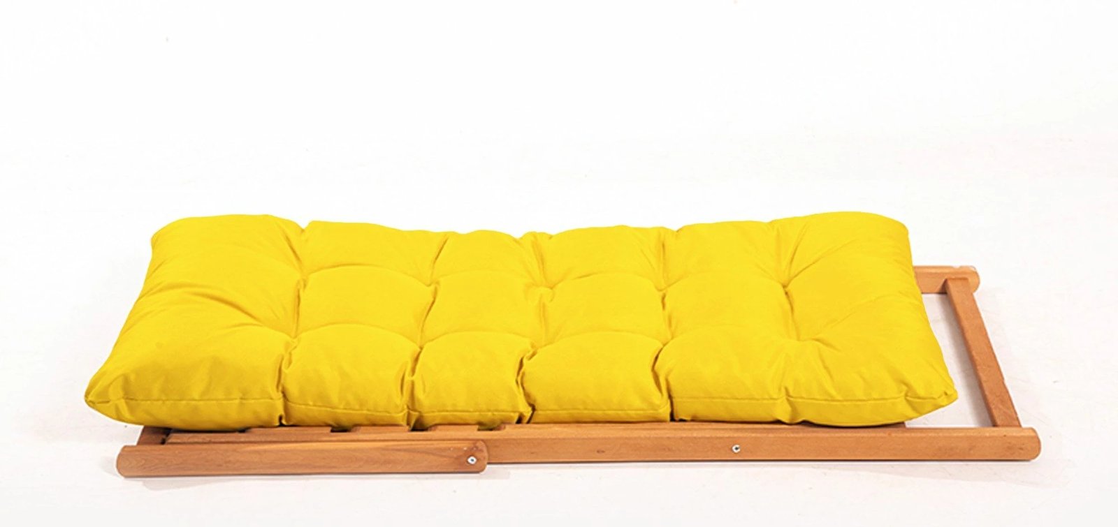 Karrige kopshti Hanah Home, My006, e verdhë, natyrale