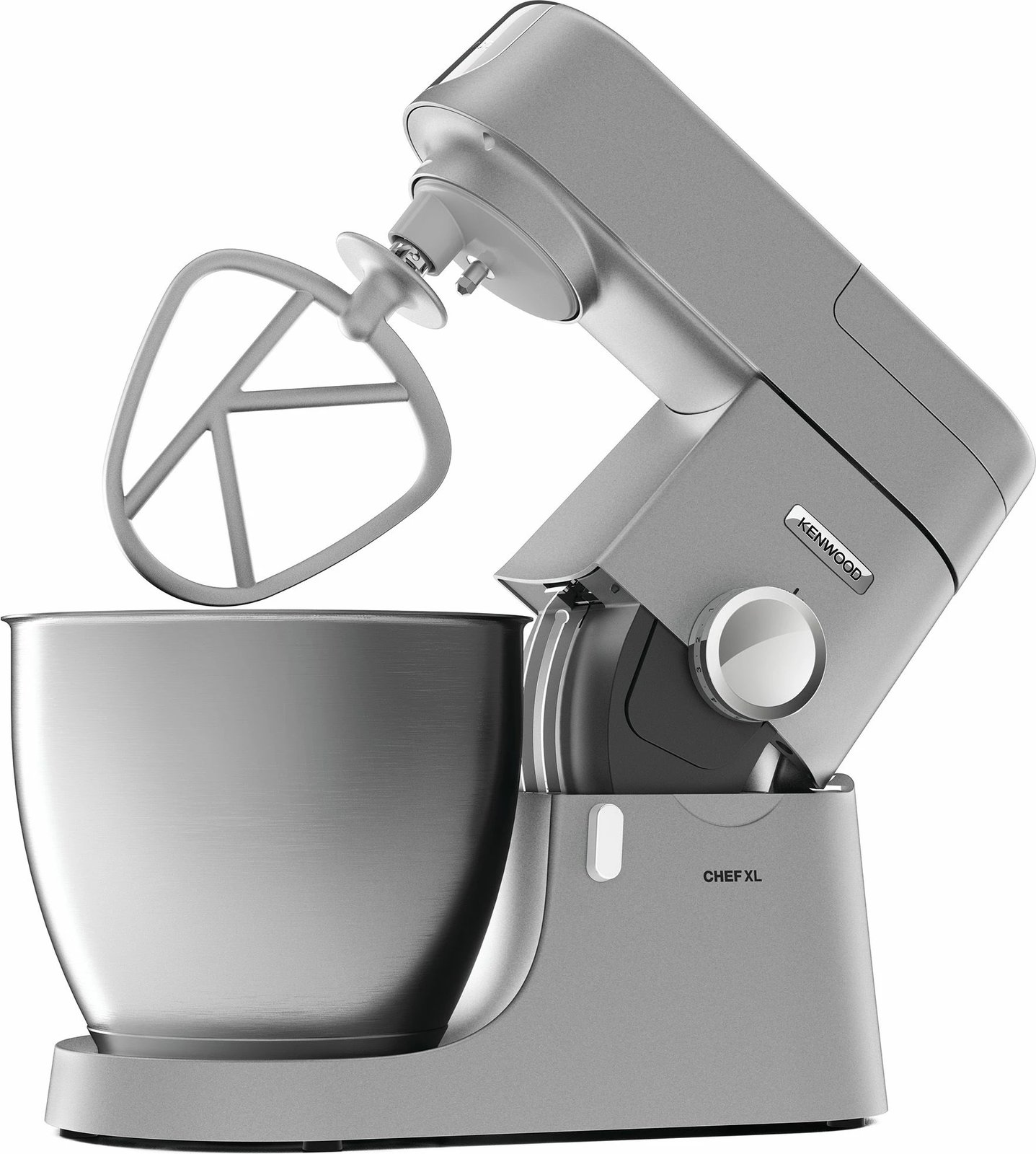 Robot kuzhine, Kenwood KVL4110S, 1200W, tas 6.7L, përzierje planetare, 3 aksesorë, blender, argjendtë