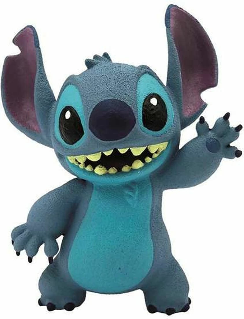 Figurë Stitch për fëmijë, e kaltër