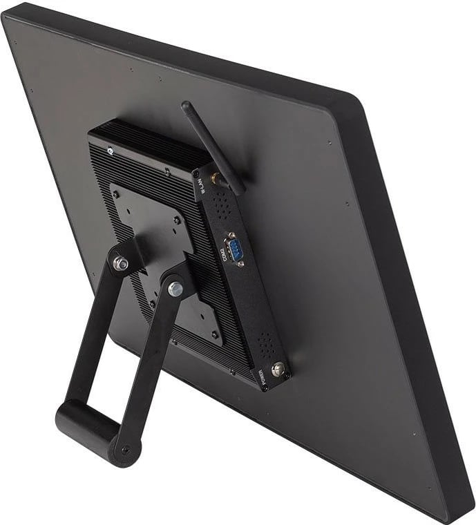 Kompjuter All in One bluechip INDUSTRYline P215KT-1001, Intel x6413E, 8GB RAM, 120GB SSD, 21.5 inç Touch, zi