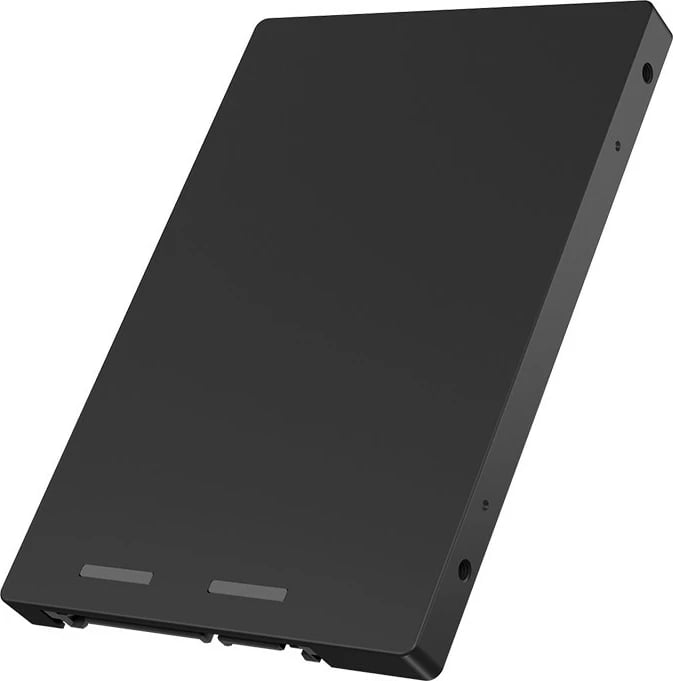 Kasë SSD ICY BOX IB-M2S253, M.2 në 2.5'', SATA, 6 Gbit/s, e zezë
