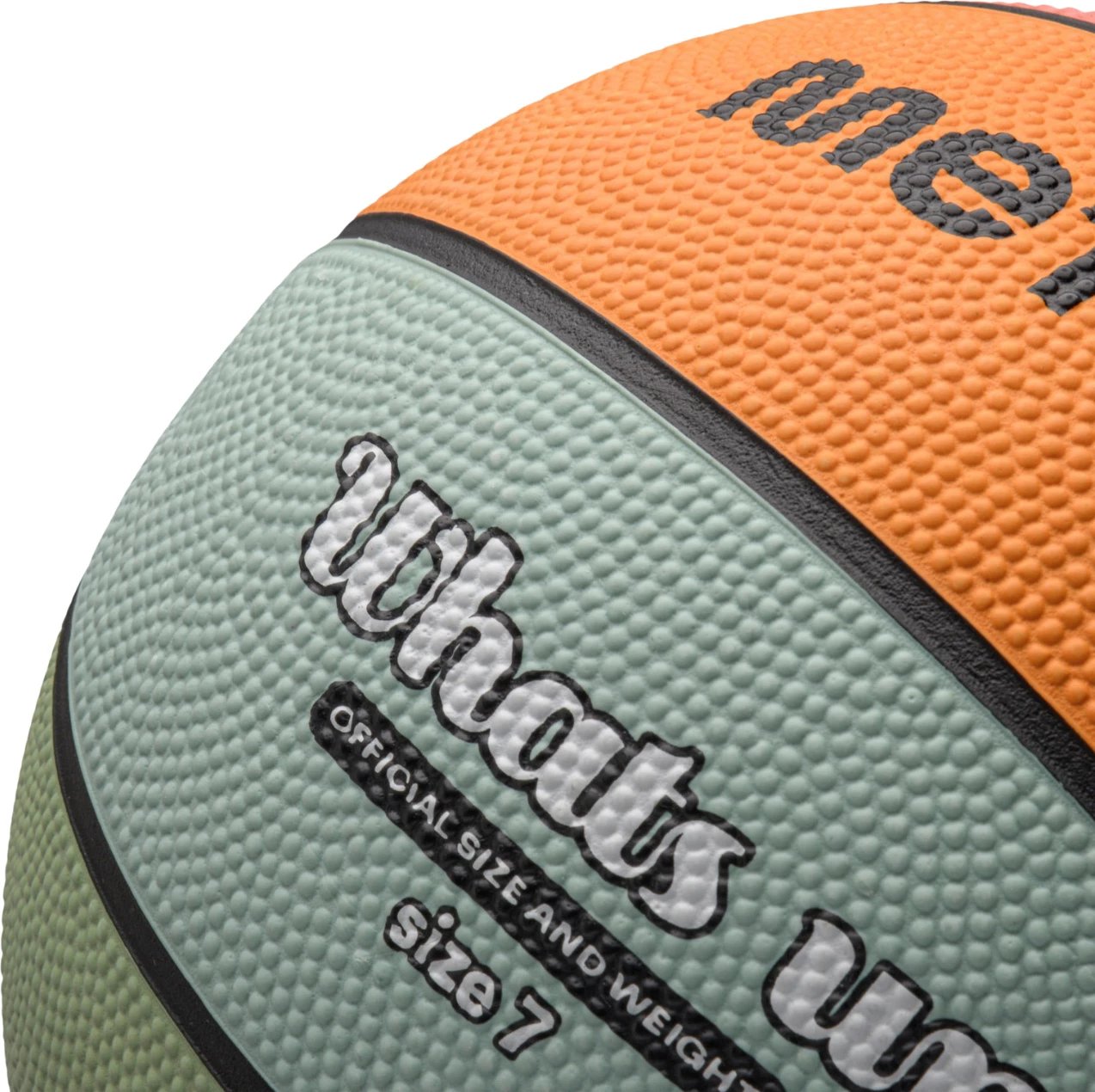 Top basketbolli Meteor për meshkuj, kaltër-portokalli