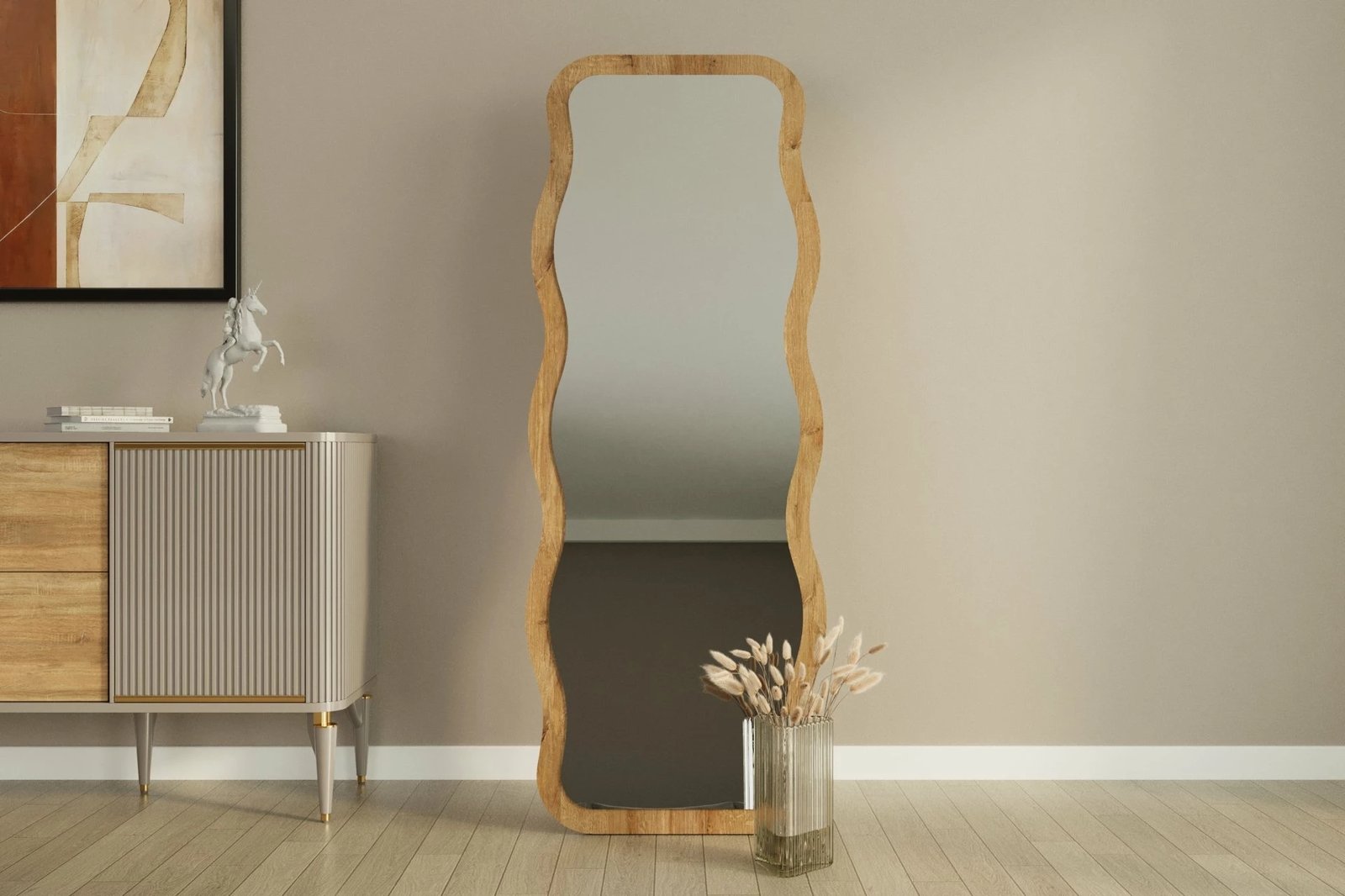 Pasqyrë Hanah Home, Aror, ngjyrë natyrale