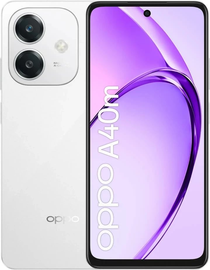 Celular OPPO Reno A40M 8+256GB Starlight White