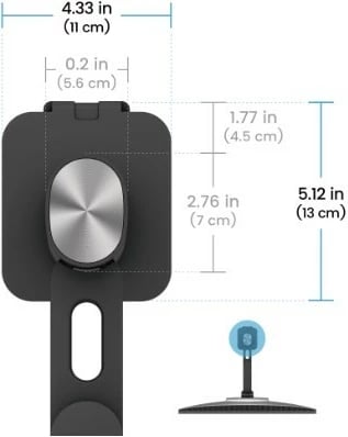 Monitor BenQ RD280UA, 28.2", 4K IPS, 5ms, HDMI/DP, Gri