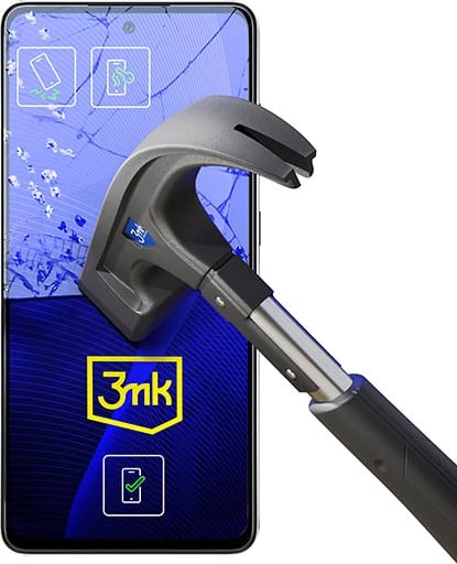 Mbrojtës ekrani 3mk FlexibleGlass për Samsung Galaxy A52/A52 5G/A52s 5G