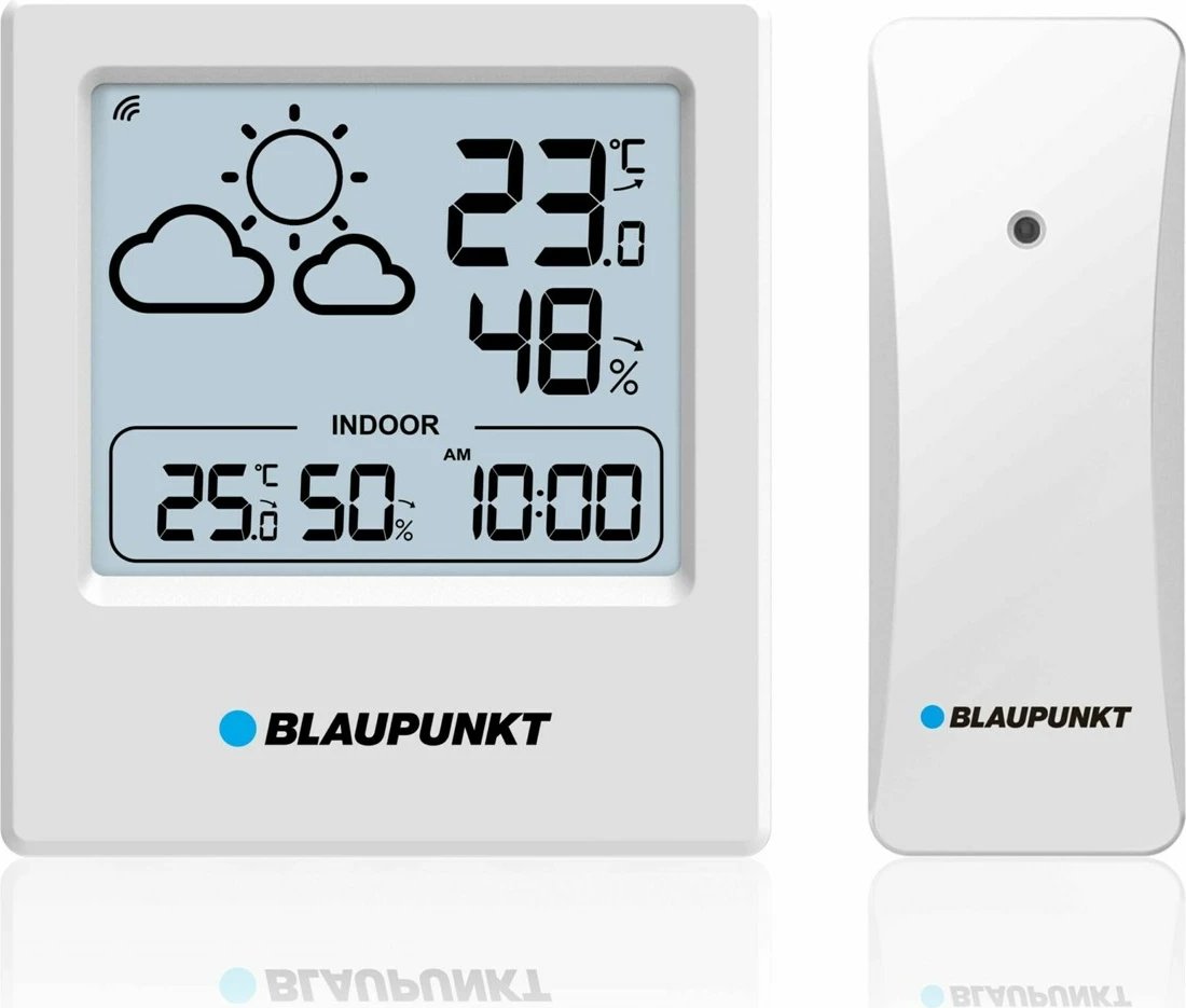 Transmetues i motit me sensor të jashtëm Blaupunkt WS10WH, i bardhë
