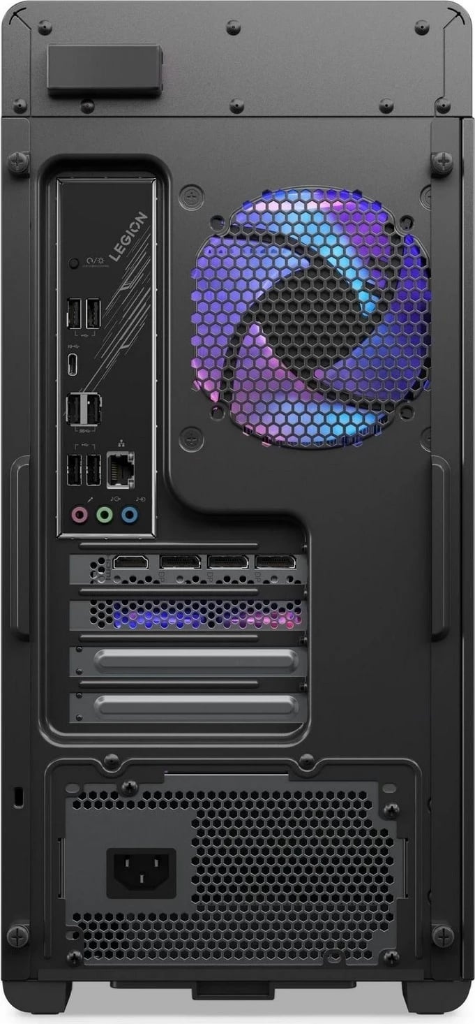 Kompjuter Lenovo Legion T5, Core i5-14600KF, 32GB RAM, 1TB SSD, RTX4070Ti, zi