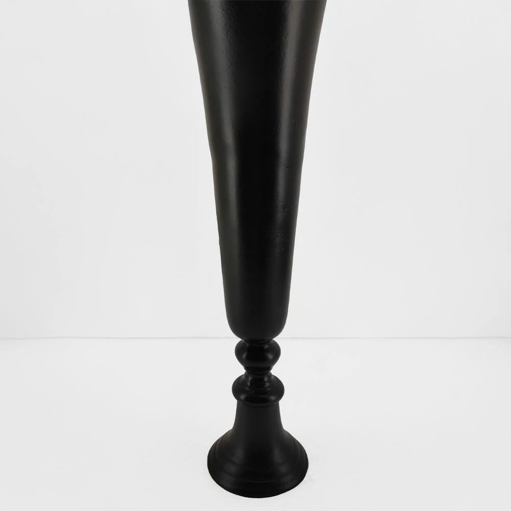 Vazo Flores, alumin i zi, 19x19x55cm