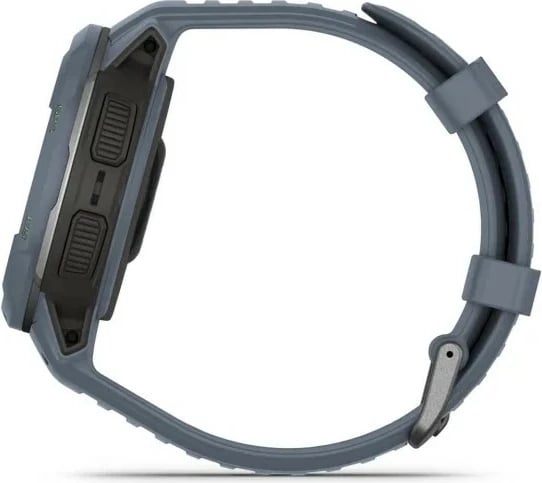 Smartwatch Garmin Instinct Crossover Standard Edition, GPS, 28 ditë bateri, rrip silikon, kaltër Smartwatch Garmin Instinct Crossover Standard Edition, GPS, 28 ditë bateri, rrip silikon, kaltër