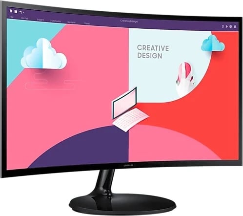Monitor Samsung LS24C360EAUXEN, LED, 24", Full HD, i zi Monitor Samsung LS24C360EAUXEN, LED, 24", Full HD, i zi