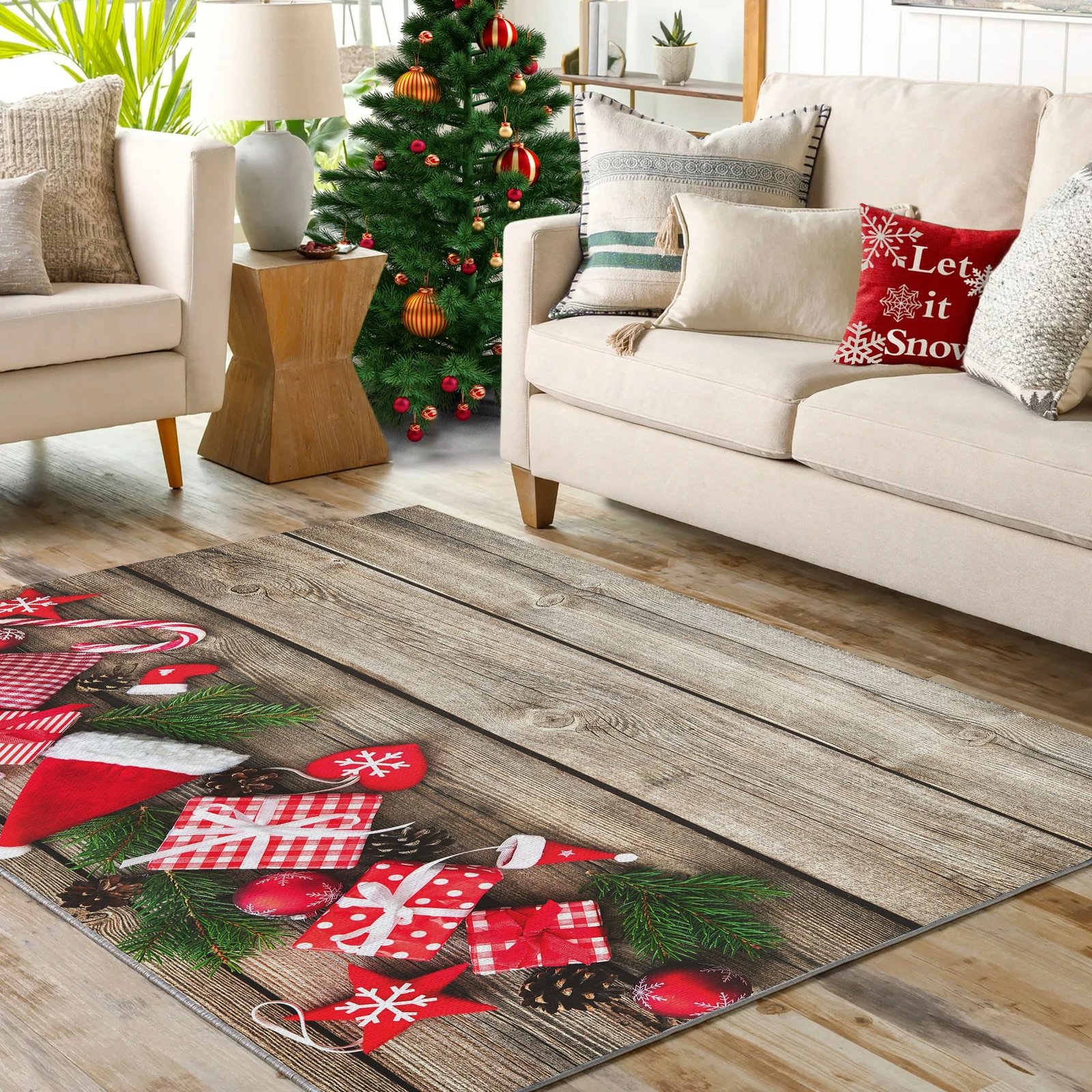 Qilim dekorativ, shumëngjyrësh, 100x200cm, Conceptum Hypnose, Woopamuk431