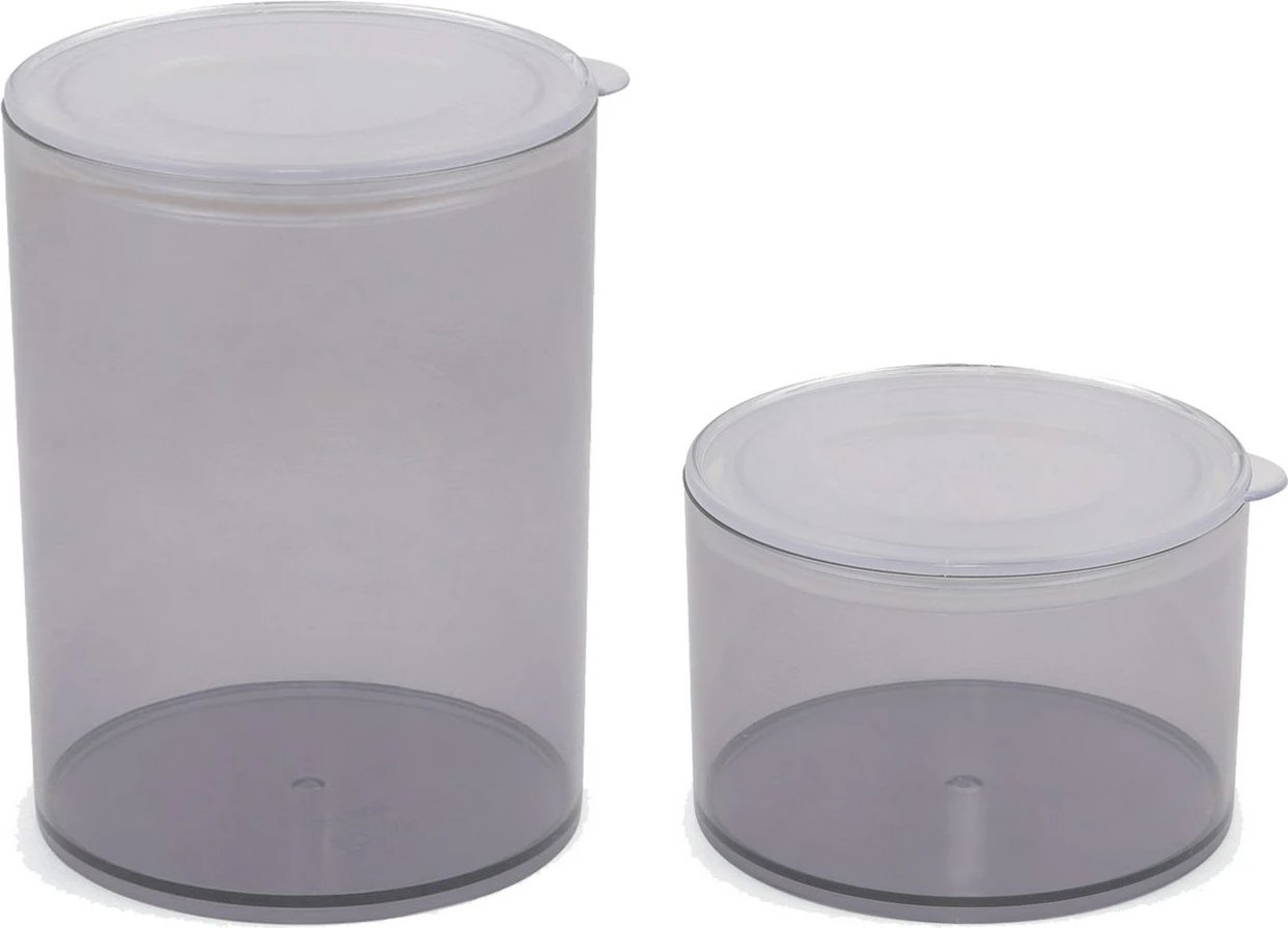 Set kuti për organizim (12 copë), Hermia Concept, ACJCL12C0804L, ngjyrë gri