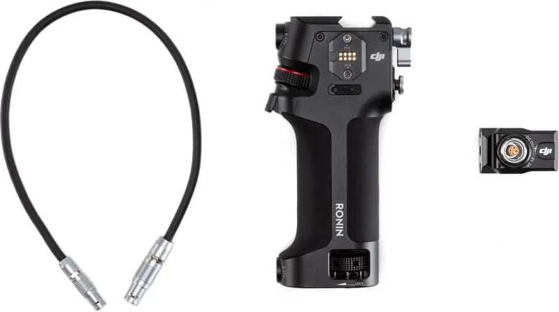 Dorezë kontrolli me kabllo DJI për Ronin RS2/RS 4 Pro/RS 4/RS 3 Pro/RS 3, CP.RN.00000097.01, e zezë