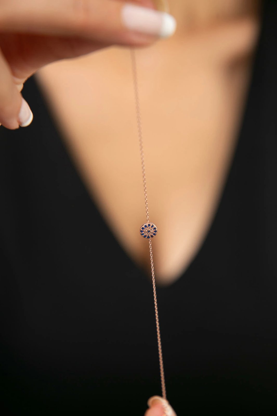 Byzylyk argjendi Elika Silver, shumëngjyrësh, FA182360