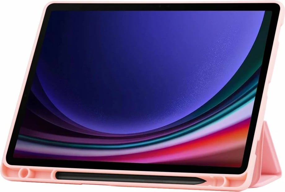 Mbështjellës Tech-Protect SC Pen për Samsung Galaxy Tab S9 FE 10.9" X510/X516B, Rozë Mbështjellës Tech-Protect SC Pen për Samsung Galaxy Tab S9 FE 10.9" X510/X516B, Rozë