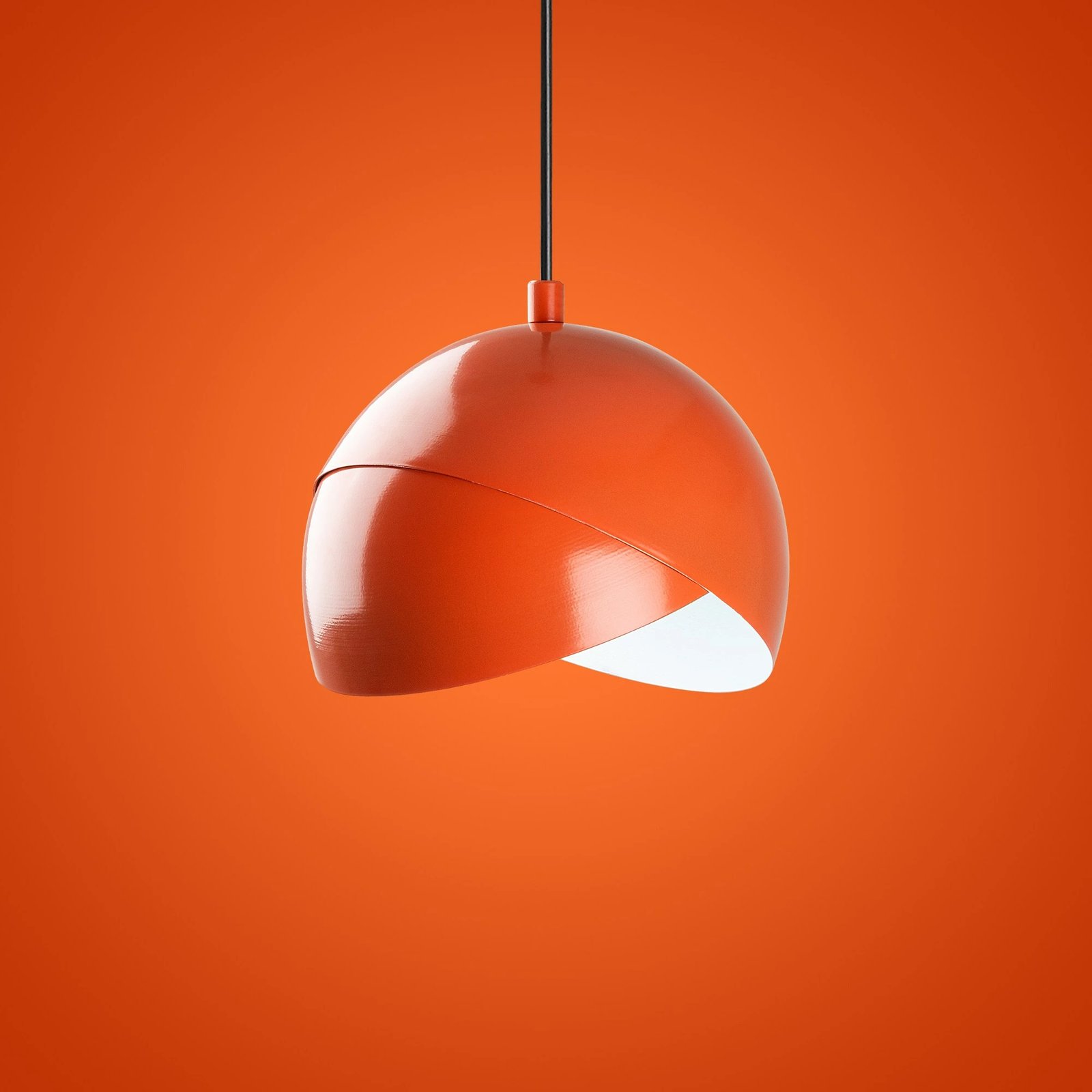 Llambë tavani Opviq, Pacman, portokalli Llambë tavani Opviq, Pacman, portokalli