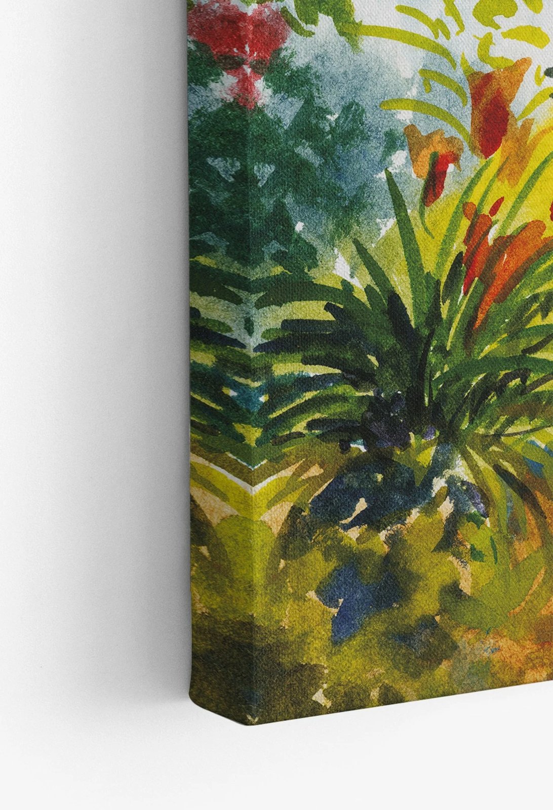 Pikturë dekorative në kanavacë, shumëngjyrëshe, Wallity Ersyfdc143, 40x60cm