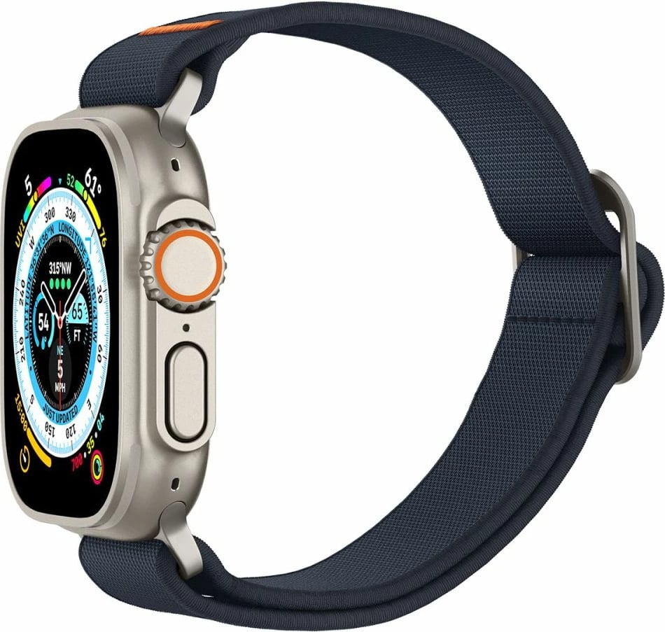 Rrip najloni për Apple Watch Spigen Fit Lite Ultra, 42/44/45/49 mm, Blu