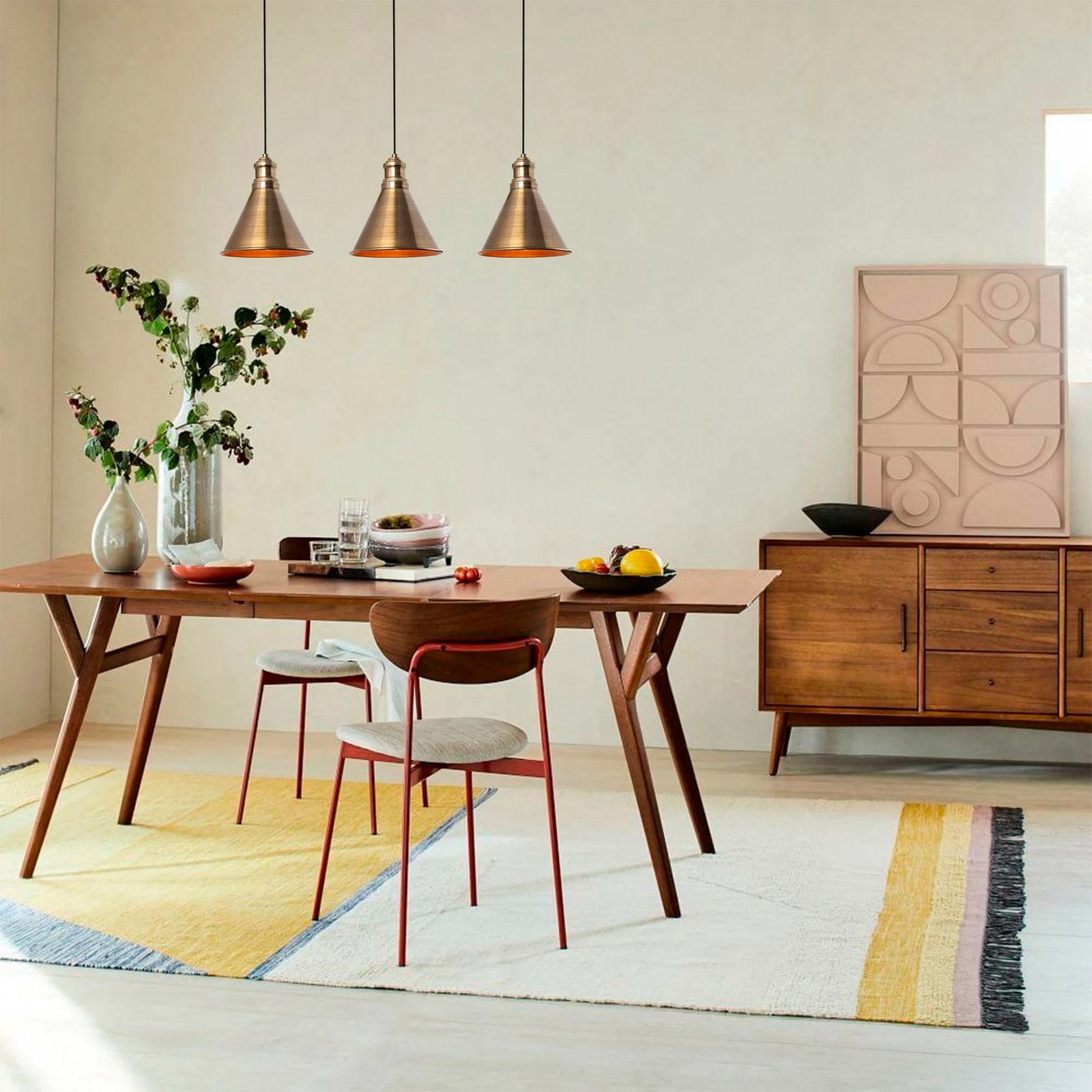 Llambadar vintage Opviq, Sivani - MR-314