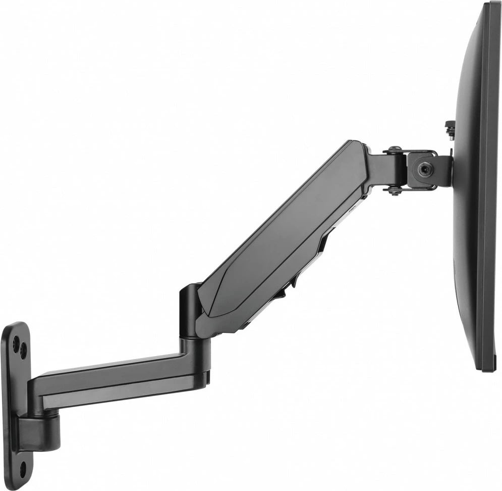 Mbajtëse muri për TV/monitor Manhattan 461610, 17-32 inç, gas spring, e zezë Mbajtëse muri për TV/monitor Manhattan 461610, 17-32 inç, gas spring, e zezë